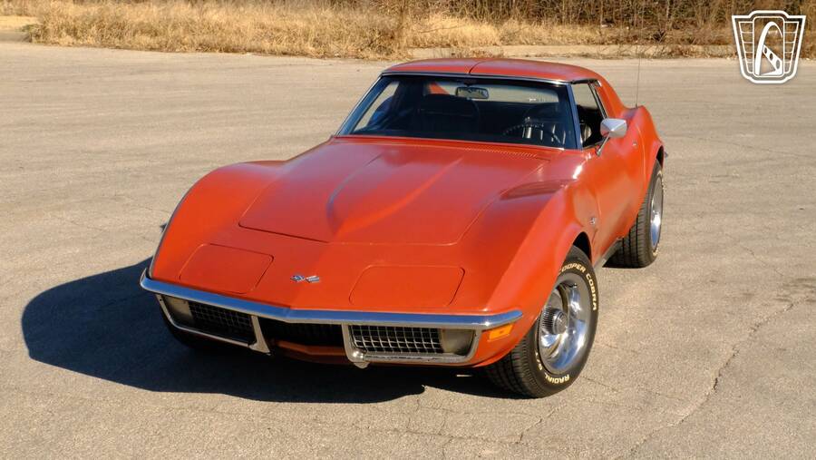 1970 Corvette picture #5