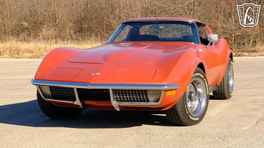 1970 Corvette picture #6