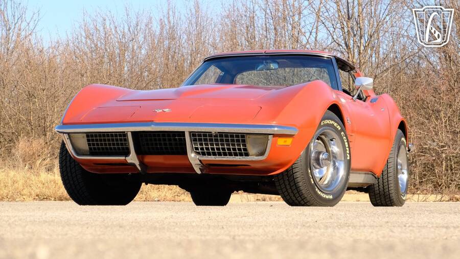 1970 Corvette picture #7