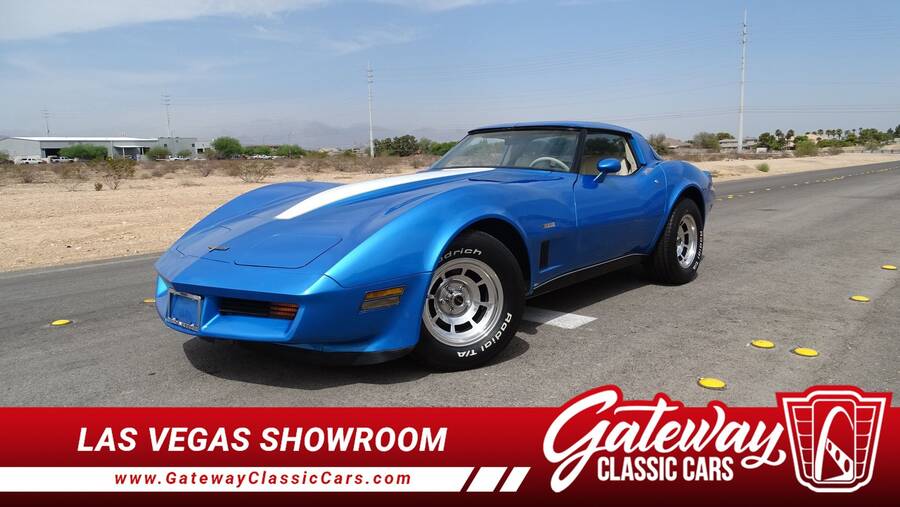 1980 Corvette picture #1