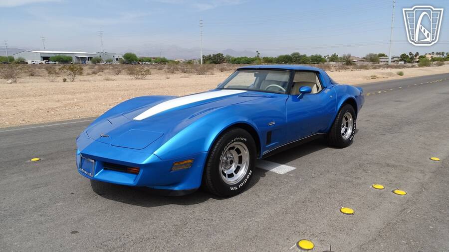 1980 Corvette picture #6