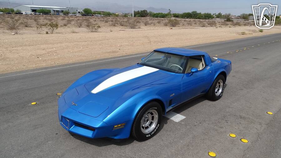 1980 Corvette picture #7