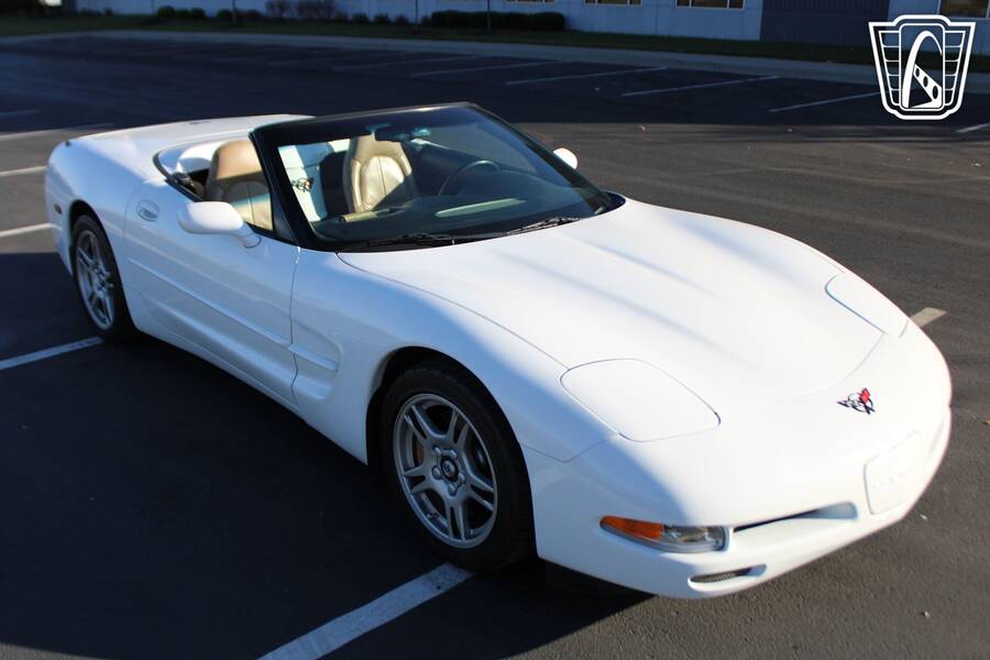 1998 Corvette picture #7