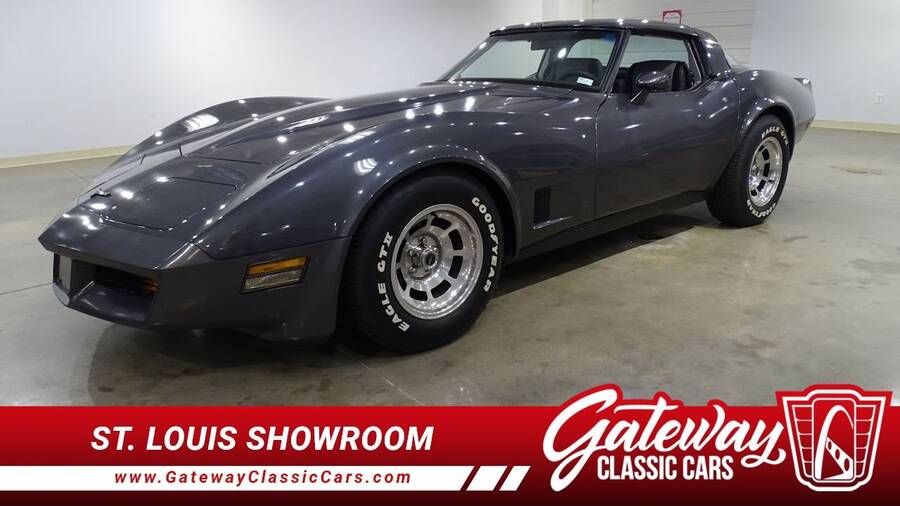 1981 Corvette picture #1