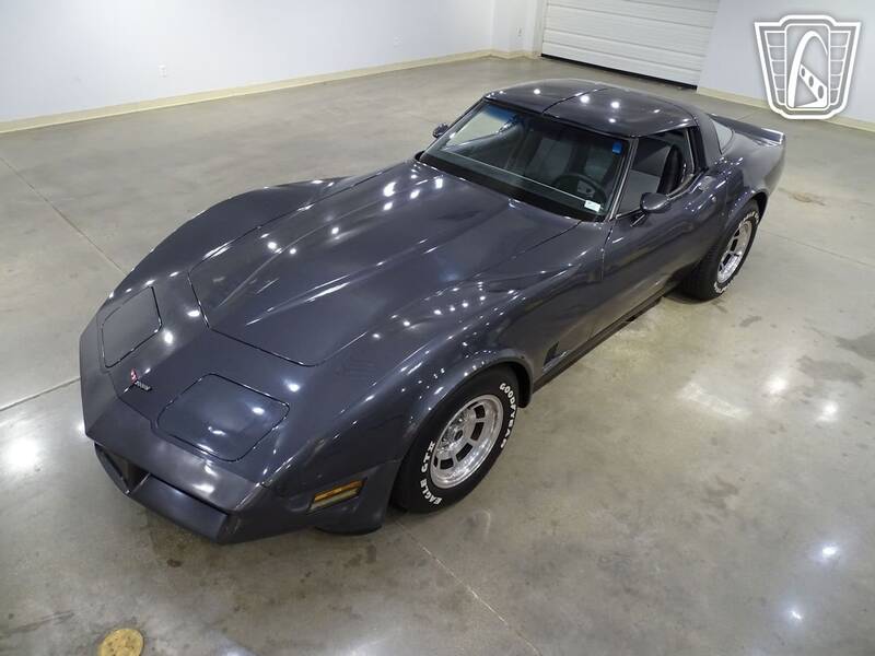 1981 Corvette picture #3