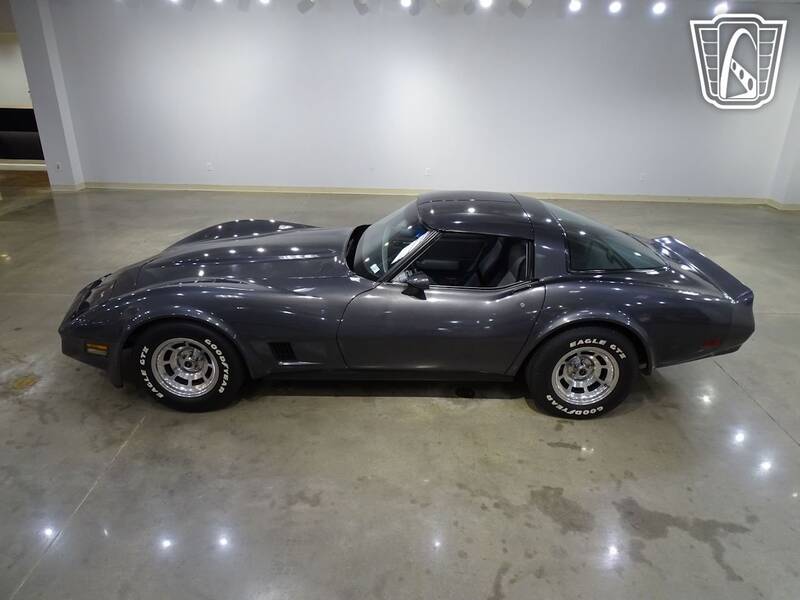 1981 Corvette picture #6