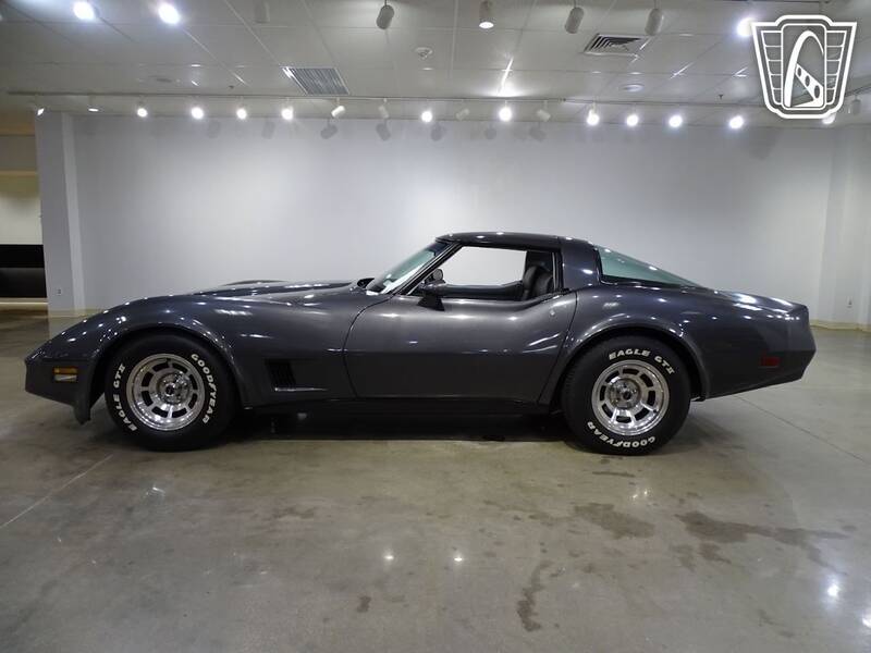 1981 Corvette picture #7