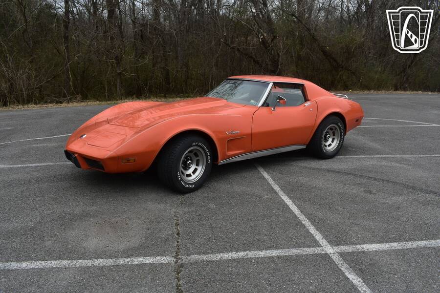 1975 Corvette picture #2