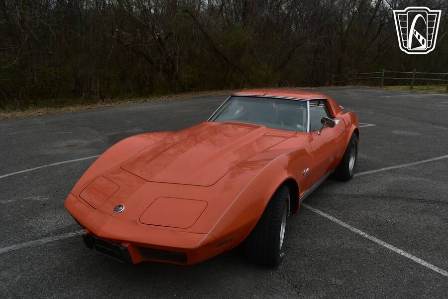 1975 Corvette picture #6