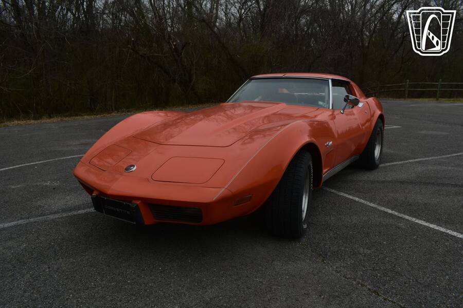 1975 Corvette picture #7