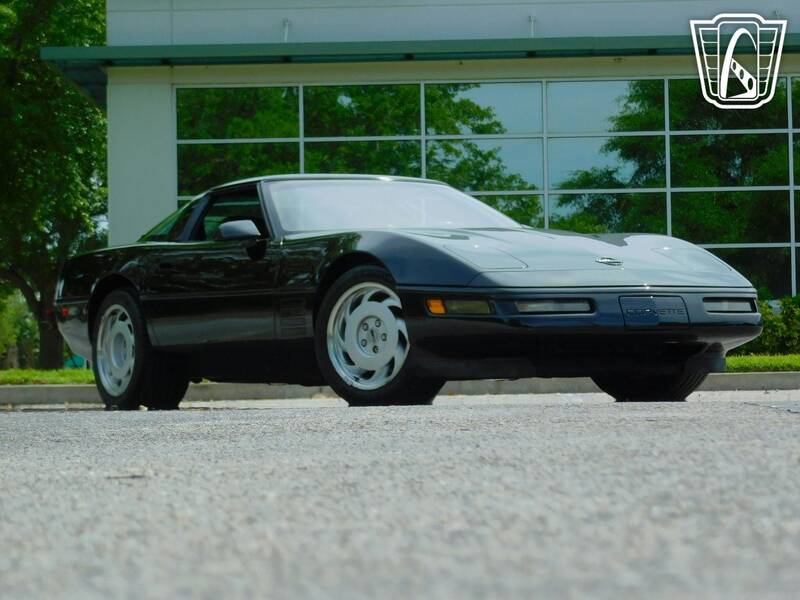 1991 Corvette picture #2