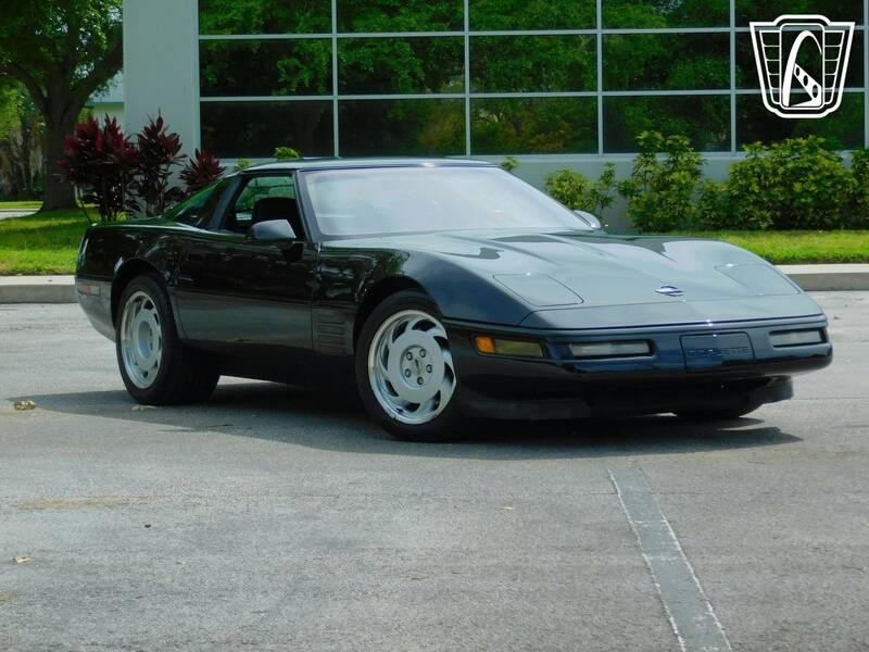 1991 Corvette picture #3