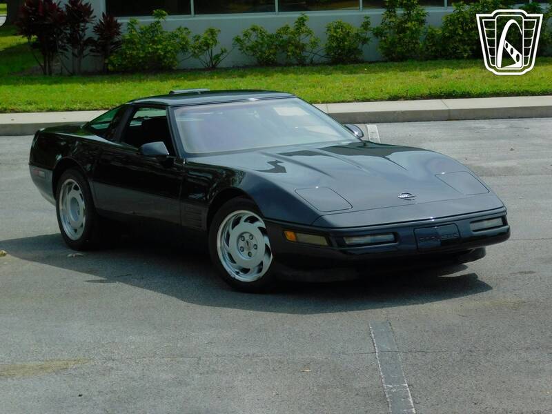 1991 Corvette picture #4