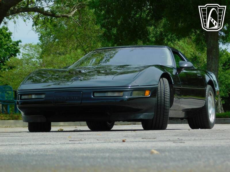 1991 Corvette picture #5