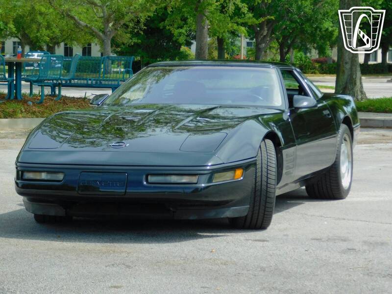 1991 Corvette picture #6