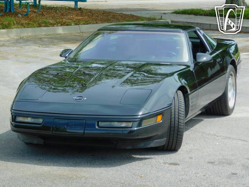 1991 Corvette picture #7
