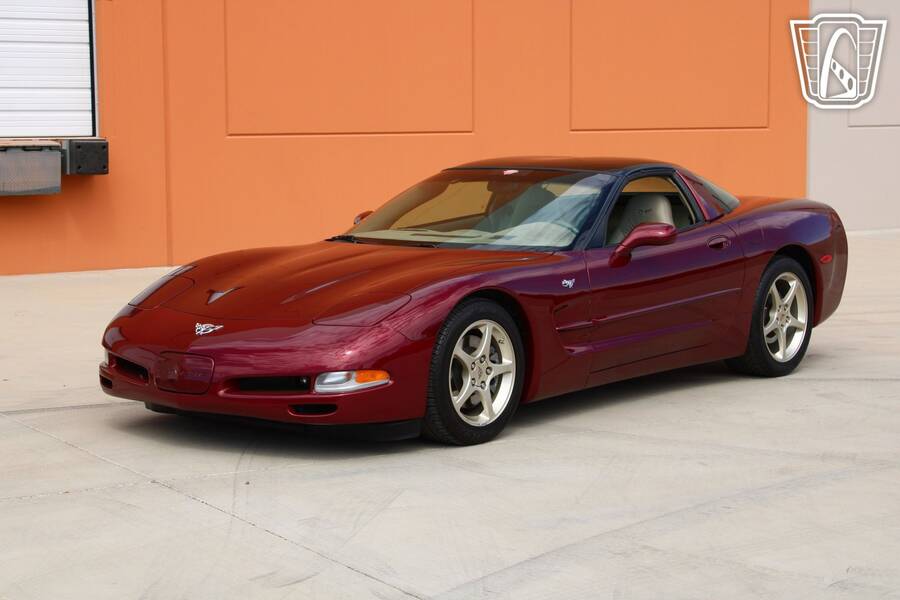2003 Corvette picture #2