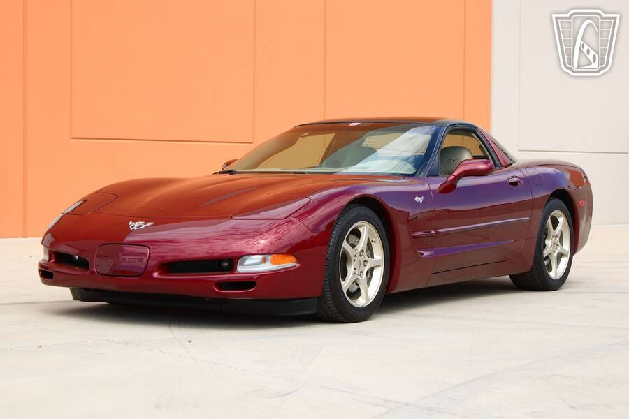 2003 Corvette picture #3