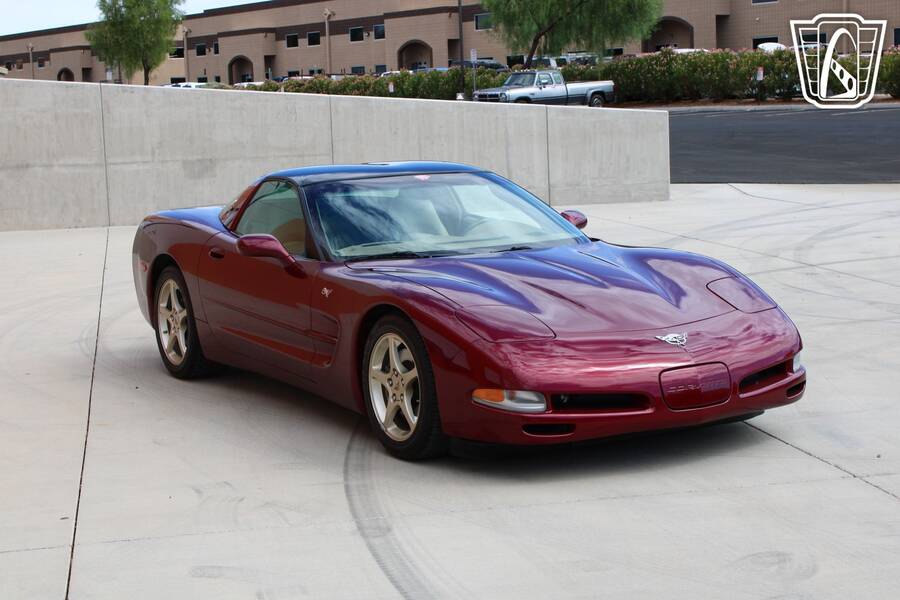 2003 Corvette picture #4
