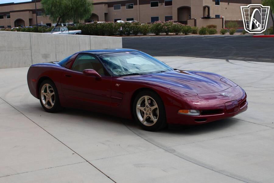 2003 Corvette picture #5