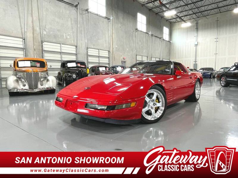 1991 Corvette picture #1