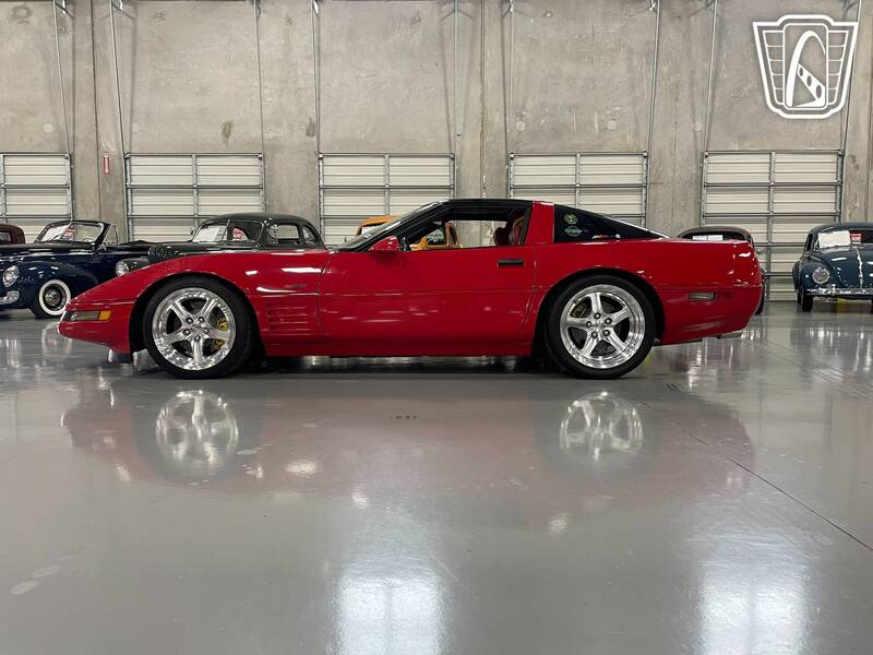 1991 Corvette picture #7