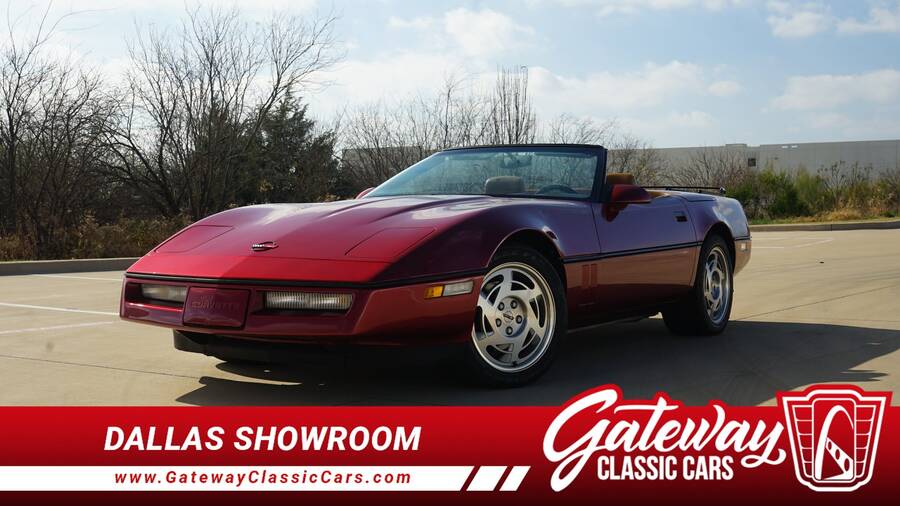 1990 Corvette picture #1