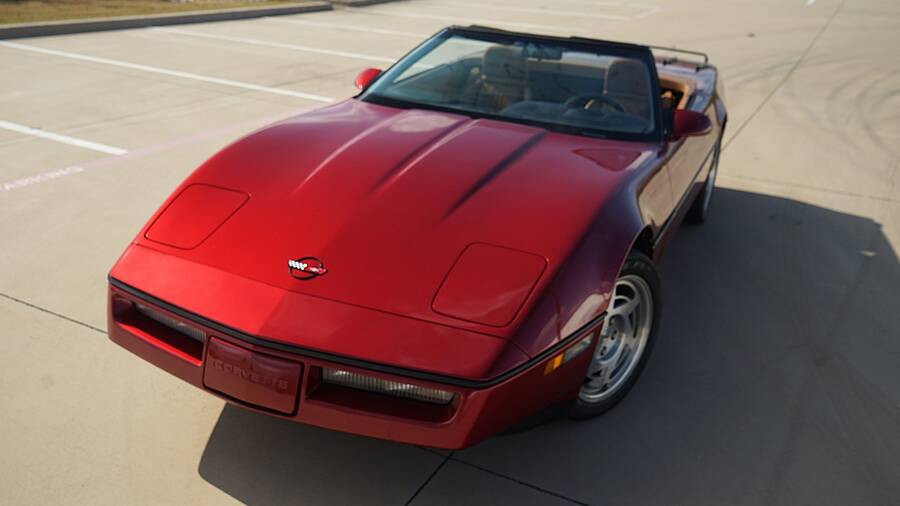 1990 Corvette picture #2