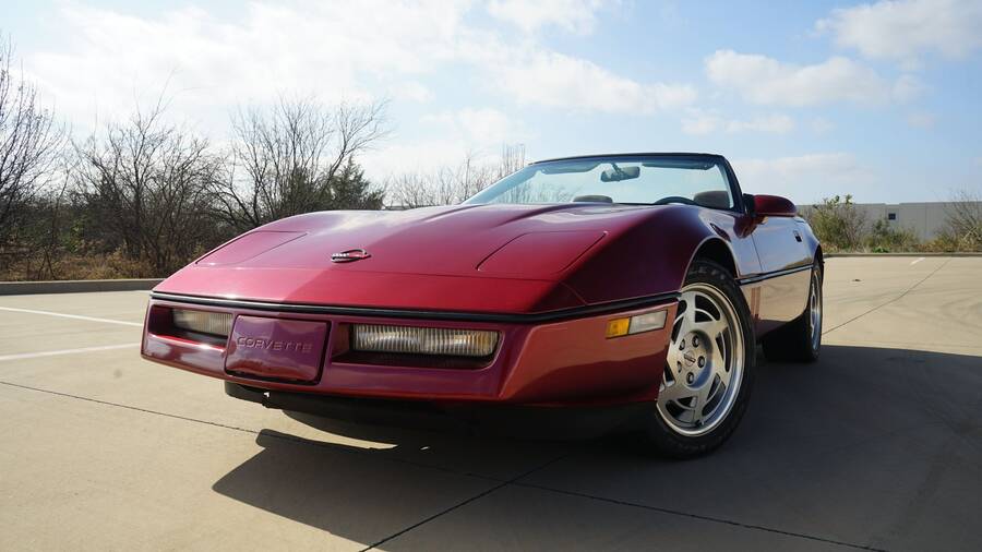 1990 Corvette picture #3