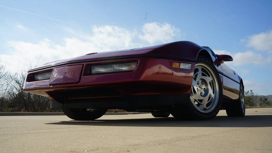 1990 Corvette picture #4