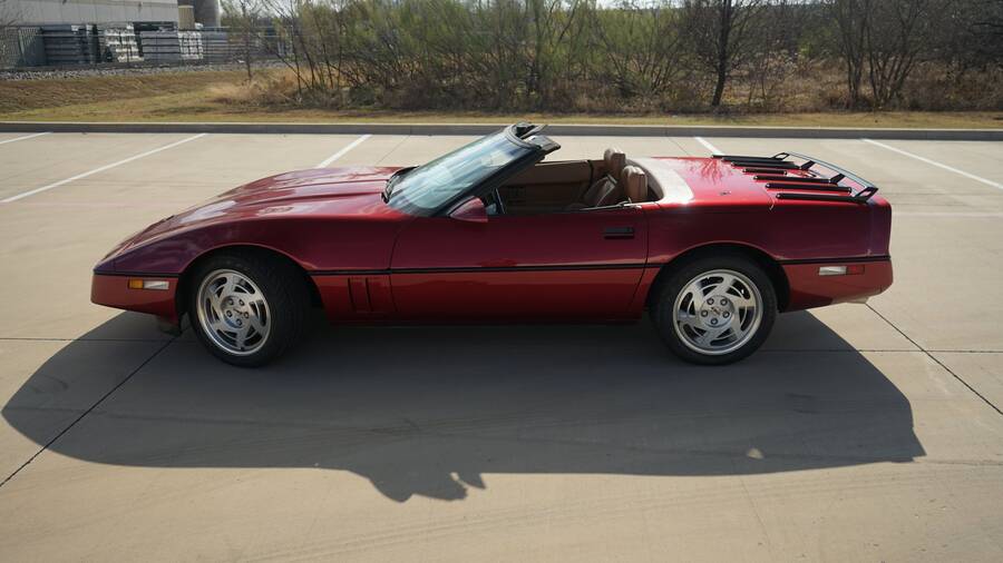 1990 Corvette picture #5