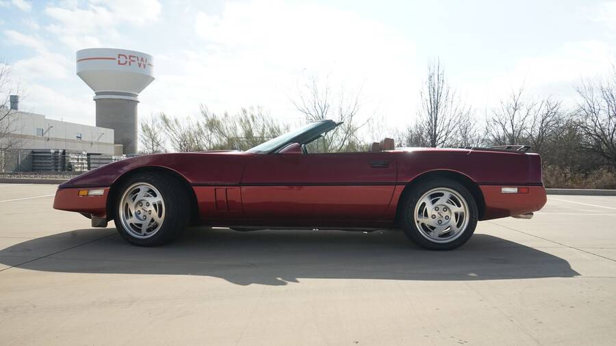 1990 Corvette picture #6
