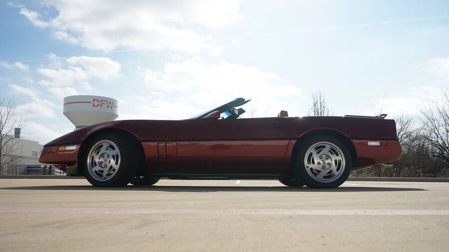 1990 Corvette picture #7