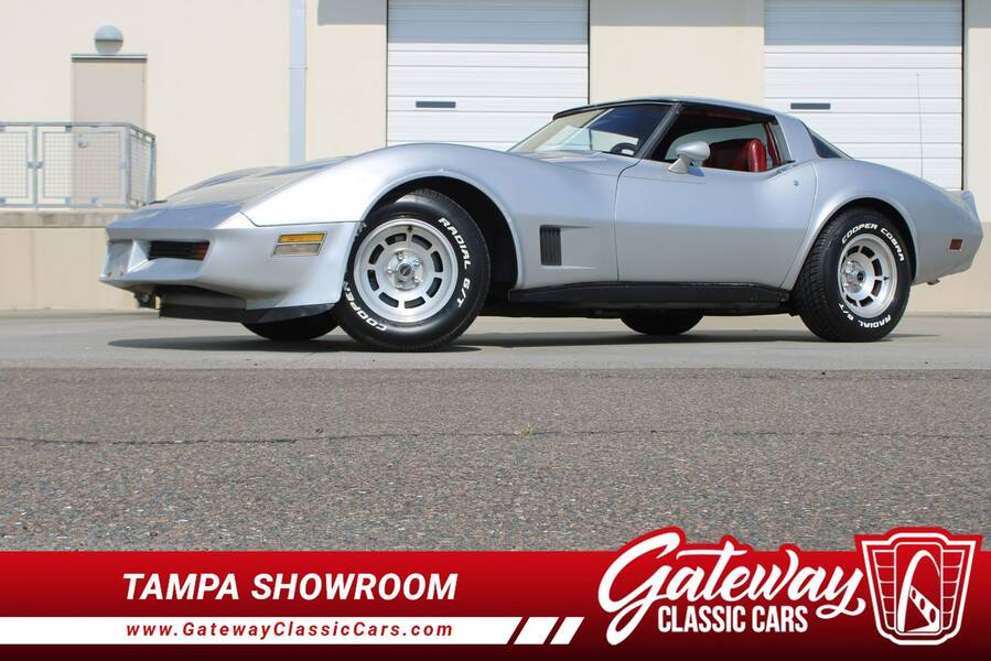 1981 Corvette picture #1