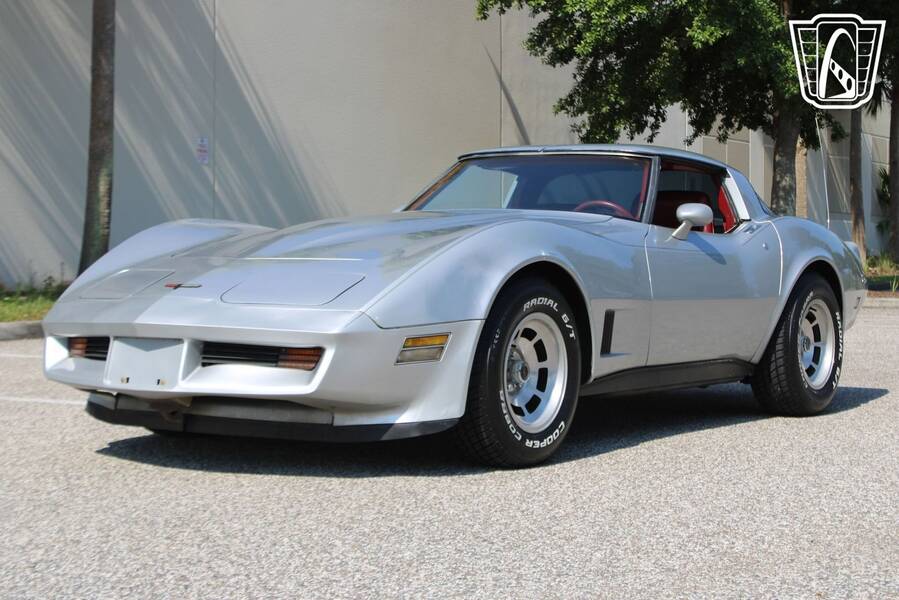 1981 Corvette picture #6