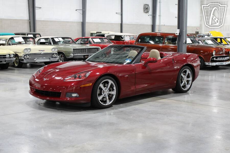 2008 Corvette picture #2
