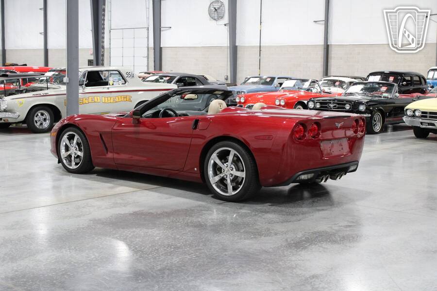 2008 Corvette picture #3