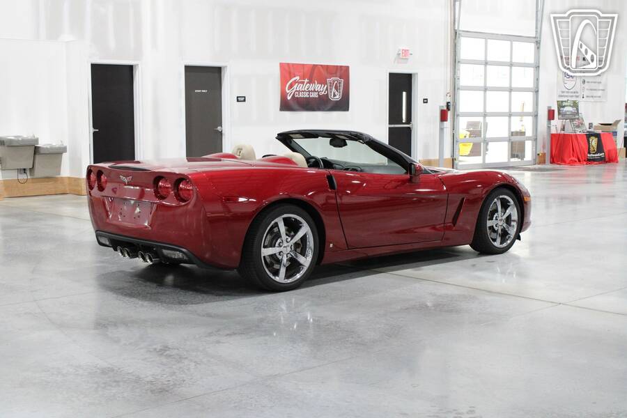 2008 Corvette picture #4