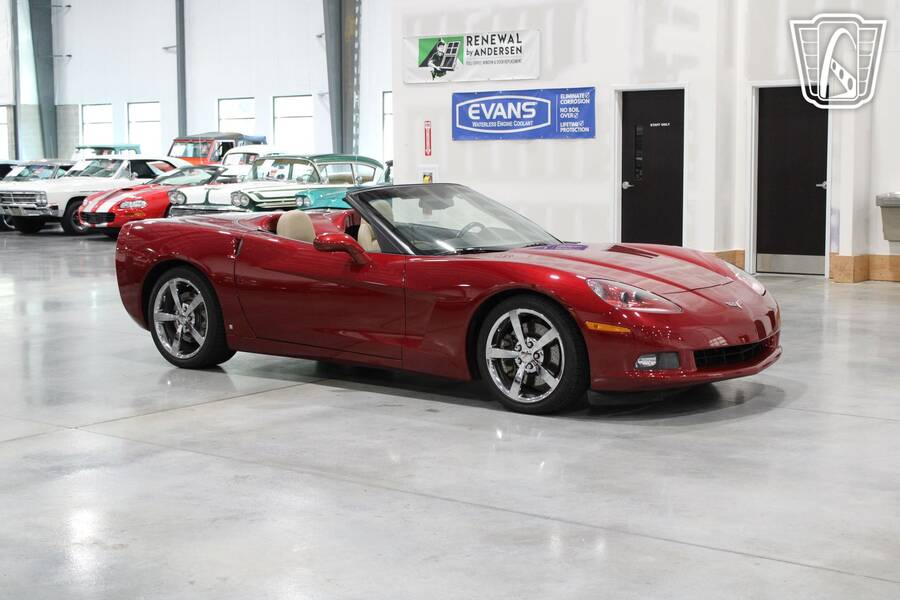 2008 Corvette picture #5