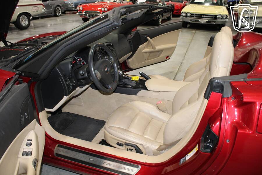 2008 Corvette picture #6