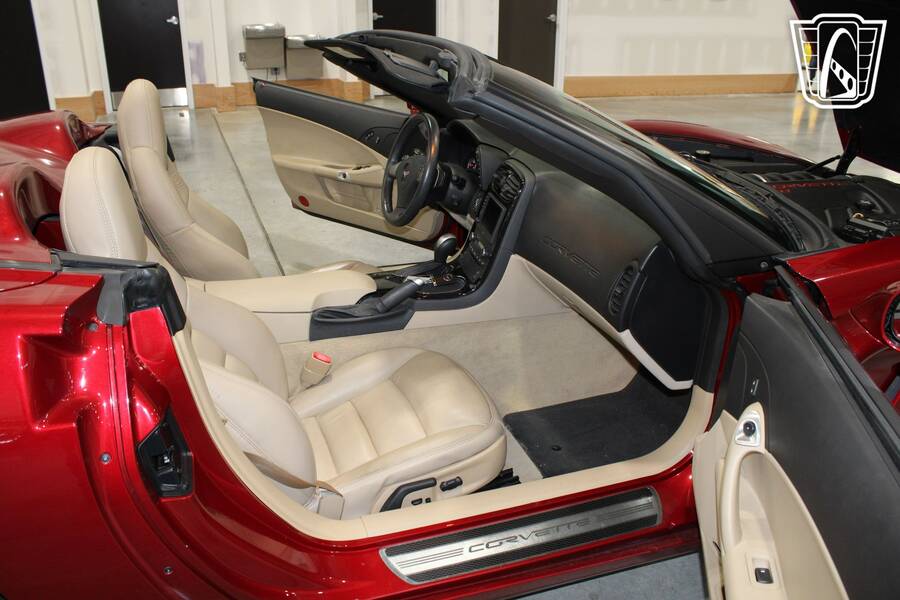 2008 Corvette picture #7