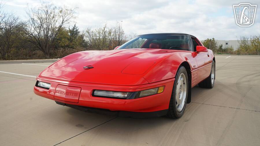 1993 Corvette picture #3