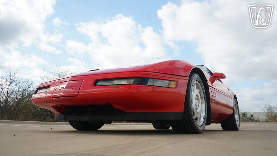 1993 Corvette picture #4