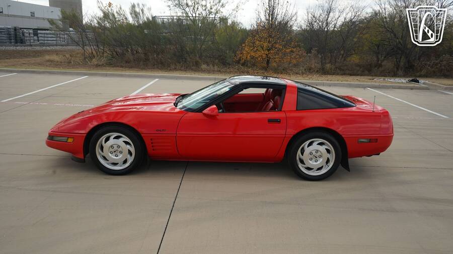1993 Corvette picture #5