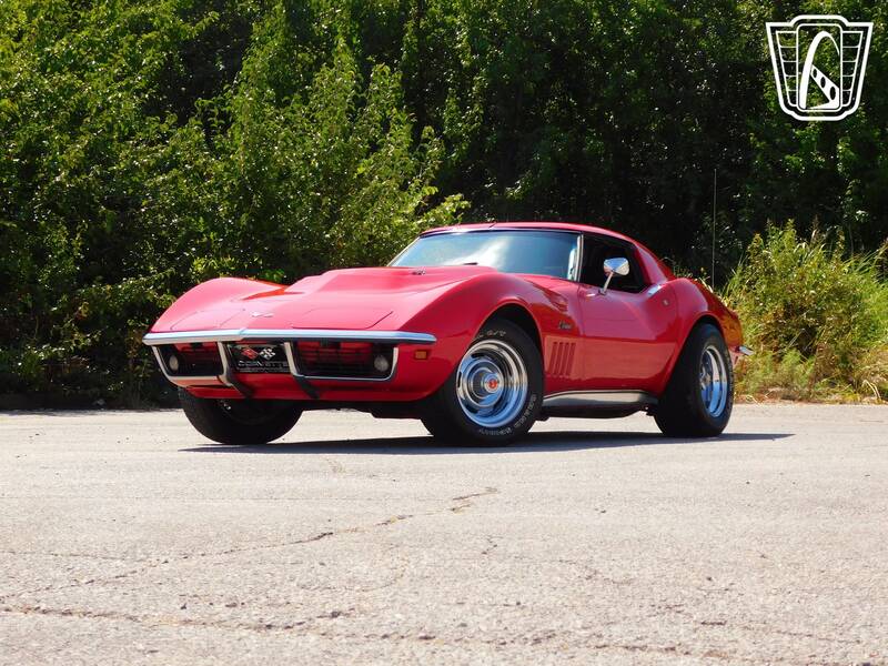 1969 Corvette picture #4