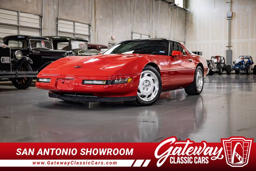 1991 Corvette picture #1