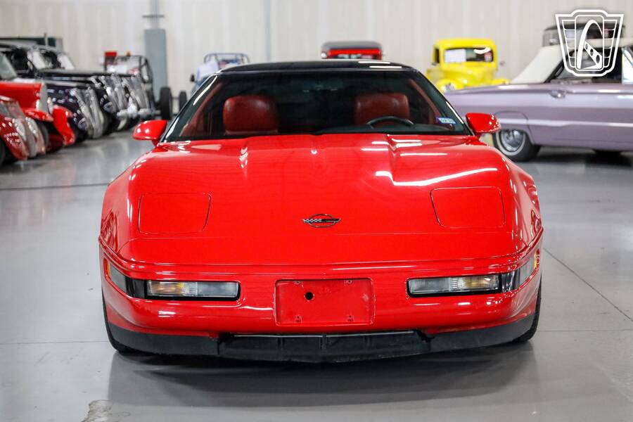 1991 Corvette picture #3