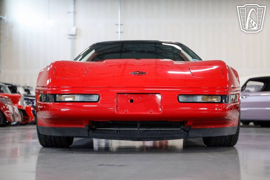 1991 Corvette picture #4