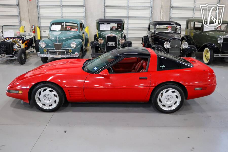 1991 Corvette picture #5