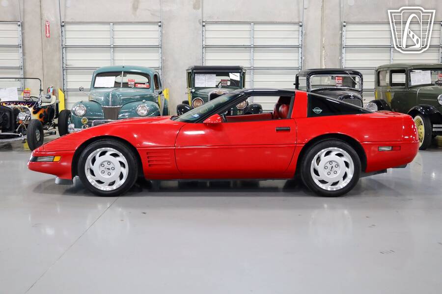 1991 Corvette picture #6